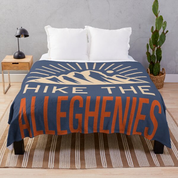 Item preview, Hike The Allegheny Mountains Sunburst designed and sold by Esskay Designs.