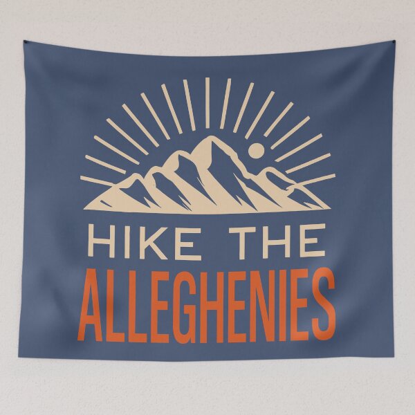 Item preview, Hike The Allegheny Mountains Sunburst designed and sold by Esskay Designs.