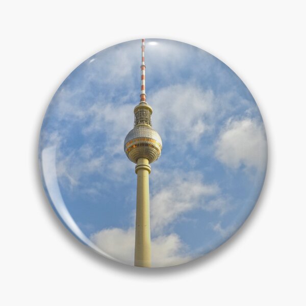 Item preview, Berlin Television Tower designed and sold by Catherine Sherman.