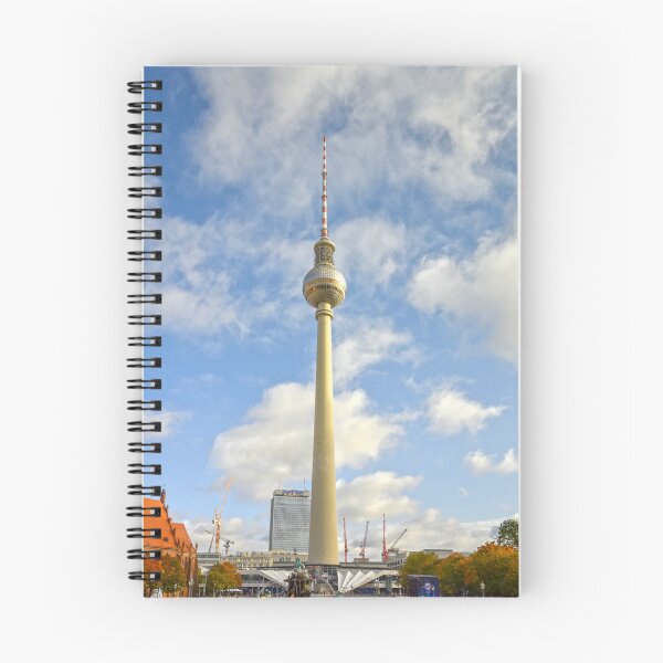 Item preview, Berlin Television Tower designed and sold by Catherine Sherman.