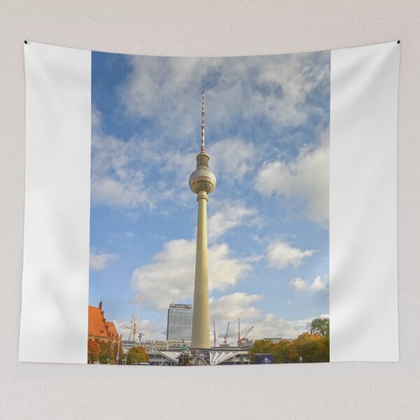 Item preview, Berlin Television Tower designed and sold by Catherine Sherman.