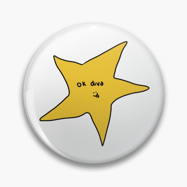 Item preview, ok diva star designed and sold by TurtlyAwesome.