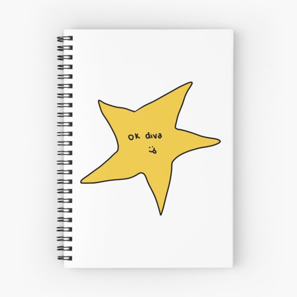 Item preview, ok diva star designed and sold by TurtlyAwesome.
