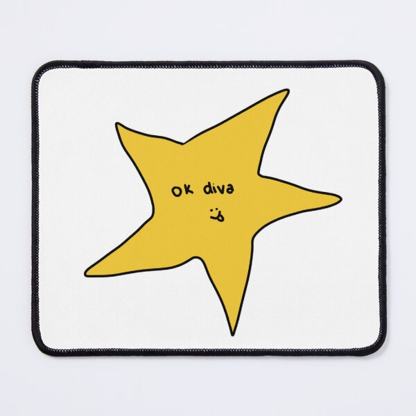 Item preview, ok diva star designed and sold by TurtlyAwesome.