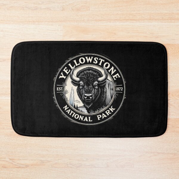 Artikelvorschau, Yellowstone-Nationalpark – USA entworfen und verkauft von GoodOldVintage.