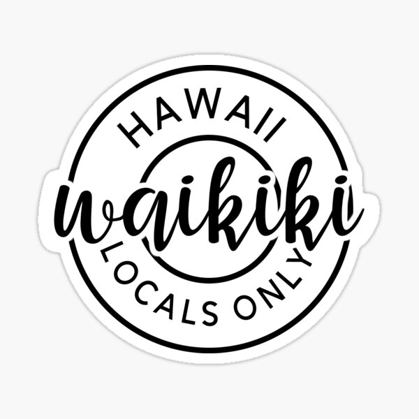 Item preview, waikiki hawaii  designed and sold by Annieyu24.