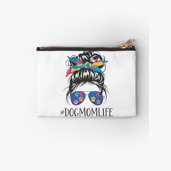 Item preview, Dog Mom Life   designed and sold by Bichon Boutique.