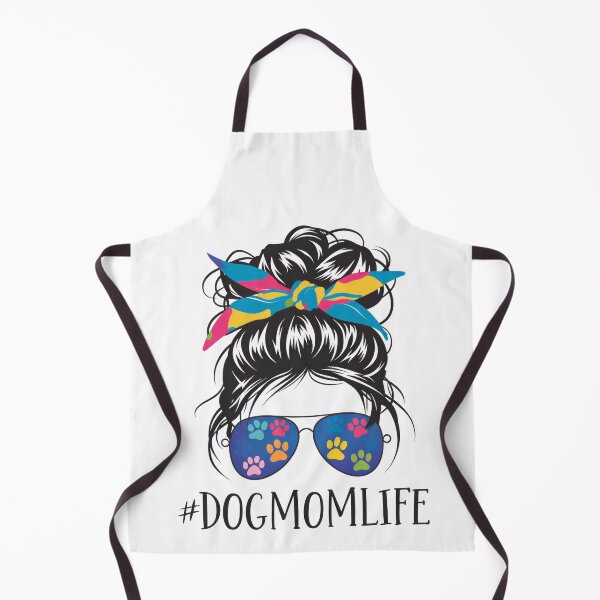 Item preview, Dog Mom Life   designed and sold by Bichon Boutique.