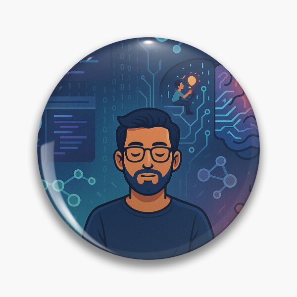 Item preview, Inside the Developer’s Mind designed and sold by SebastianDN.