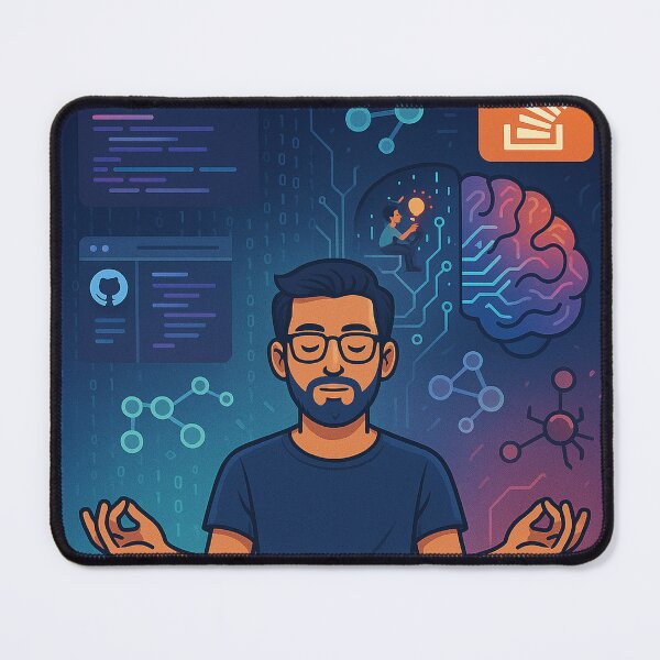 Item preview, Inside the Developer’s Mind designed and sold by SebastianDN.