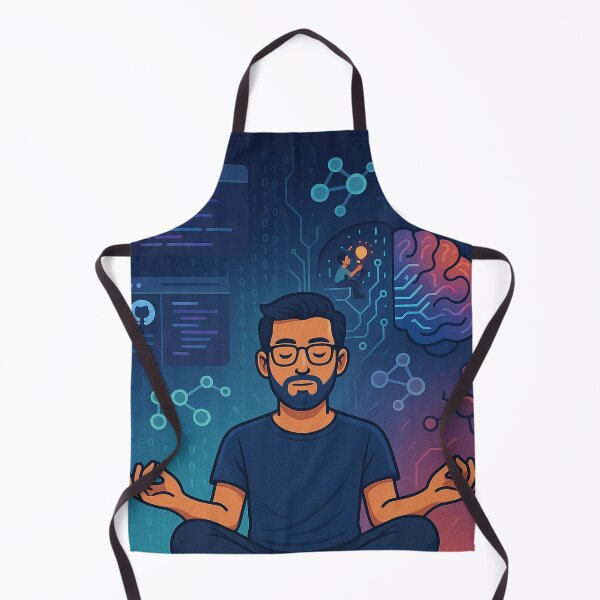 Item preview, Inside the Developer’s Mind designed and sold by SebastianDN.