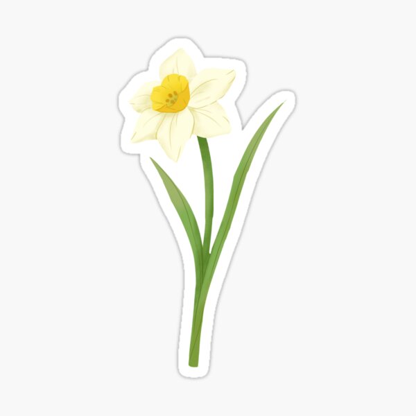 Item preview, Pretty Yellow Daffodil designed and sold by lea-lani.