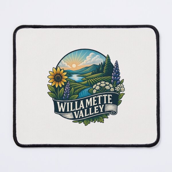 Item preview, willamette valley designed and sold by creativechaster.