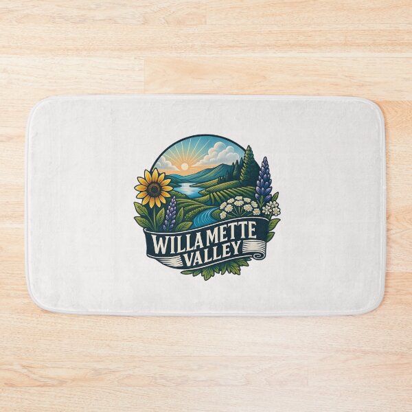 Item preview, willamette valley designed and sold by creativechaster.