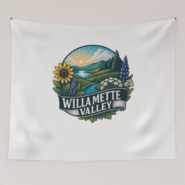 Item preview, willamette valley designed and sold by creativechaster.