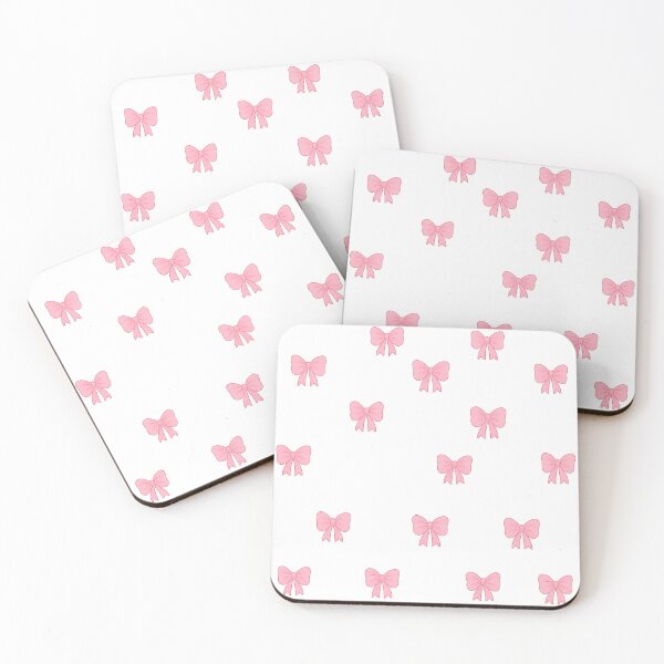 Item preview, Cute Pink Bow Pattern Design designed and sold by ArtfulWeave.