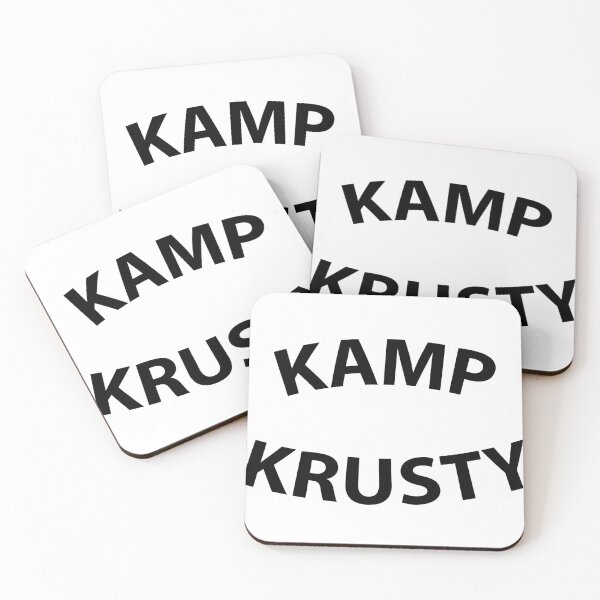 Item preview, Kamp Krusty shirt designed and sold by cubiclecoma.