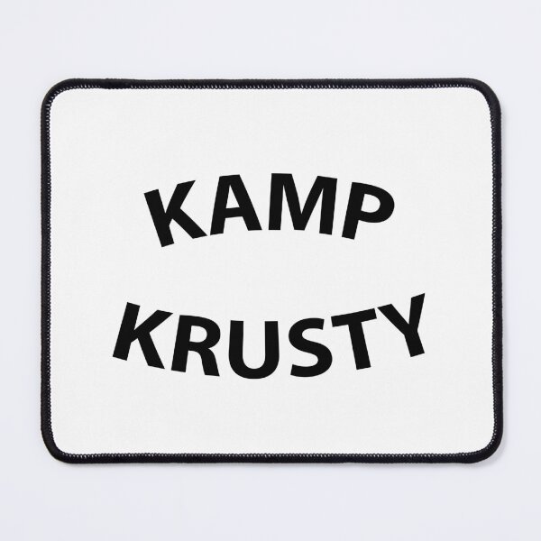 Item preview, Kamp Krusty shirt designed and sold by cubiclecoma.