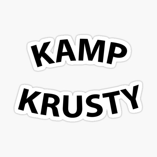 Item preview, Kamp Krusty shirt designed and sold by cubiclecoma.
