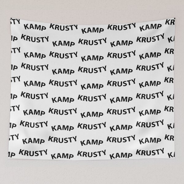 Item preview, Kamp Krusty shirt designed and sold by cubiclecoma.