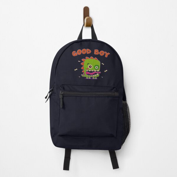 Item preview, good boy - cute and funny cartoon monster puppy badge - embroidery iron patch textured graphic artwork designed and sold by hayrpictures.