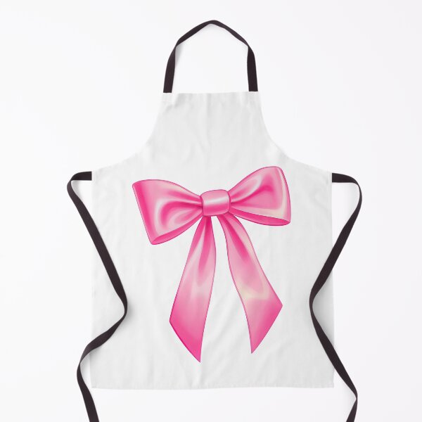 Item preview, Glossy Pink Ribbon Bow Illustration designed and sold by ArtfulWeave.