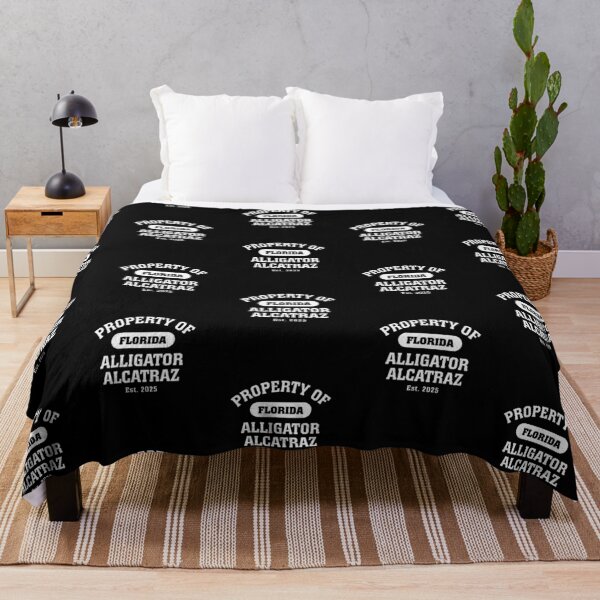 Item preview, Property Of Alligator Alcatraz designed and sold by twHistory.