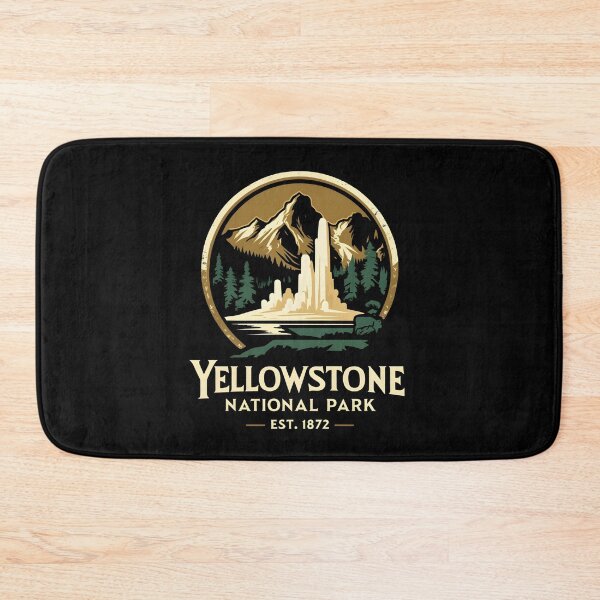 Artikelvorschau, Yellowstone-Nationalpark – USA entworfen und verkauft von GoodOldVintage.
