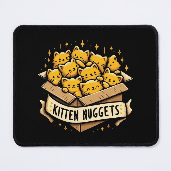 Item preview, Vintage Kitten Nuggets Cute Cat Lover designed and sold by Scaryzz.