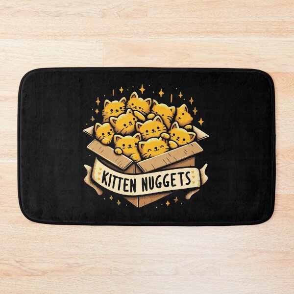 Item preview, Vintage Kitten Nuggets Cute Cat Lover  designed and sold by Scaryzz.