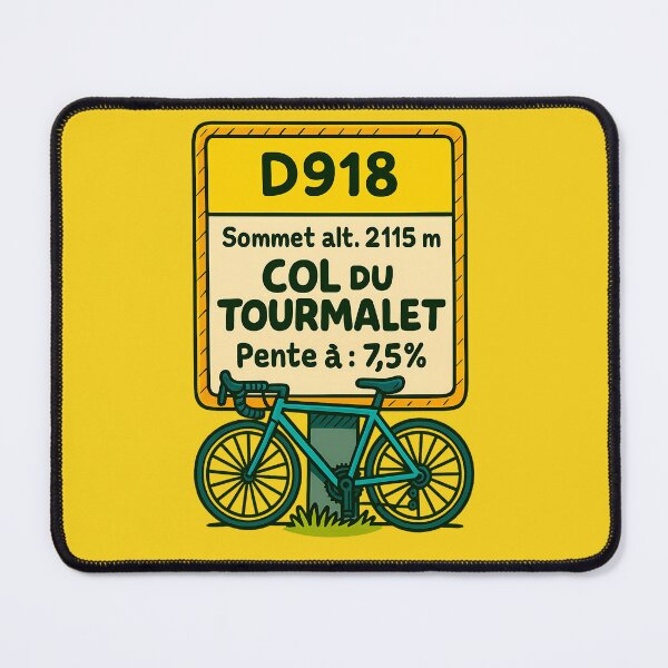 Item preview, Col du Tourmalet – Legendary Pyrenean Pass designed and sold by malero-design.