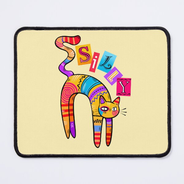 Item preview, Silly Colorful Cat designed and sold by JessaKinney.