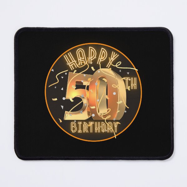 Item preview, Happy 50th Birthday designed and sold by GrumpyGrans3.