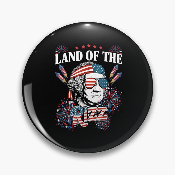 Item preview, Vintage Land of the Rizz 4th Of July designed and sold by iam8lu3.