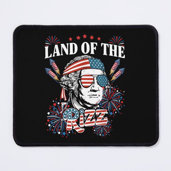 Item preview, Vintage Land of the Rizz 4th Of July designed and sold by iam8lu3.