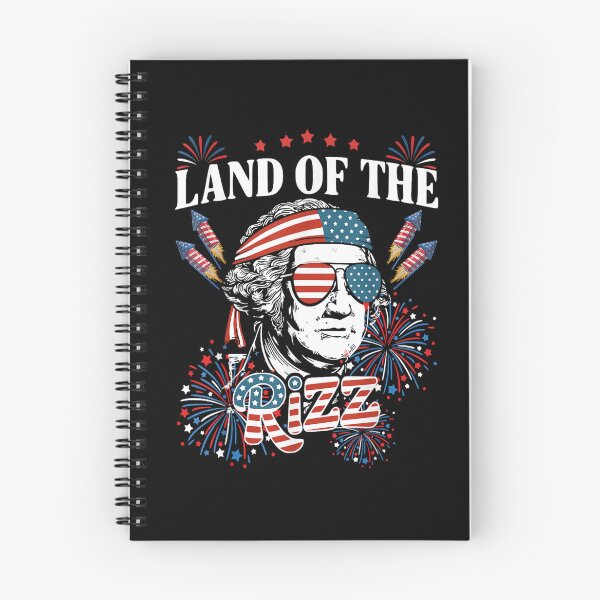 Item preview, Vintage Land of the Rizz 4th Of July designed and sold by iam8lu3.