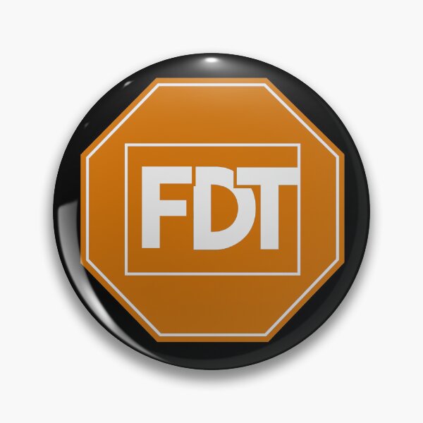 Aperçu de l'œuvre Sécurité FDT créée et vendue par MattGaetz4Head.