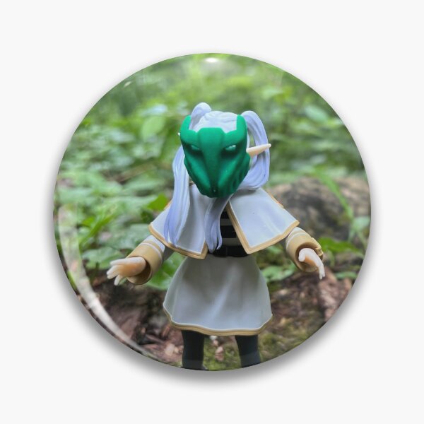 Item preview, Frieren with a Bohrok Mask designed and sold by Crusader'sSymphony.