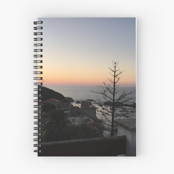 Item preview, Serene Mediterranean Sea Sunset  designed and sold by Ghedir Designs.