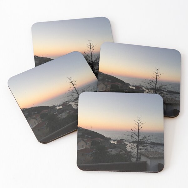 Item preview, Serene Mediterranean Sea Sunset  designed and sold by Ghedir Designs.