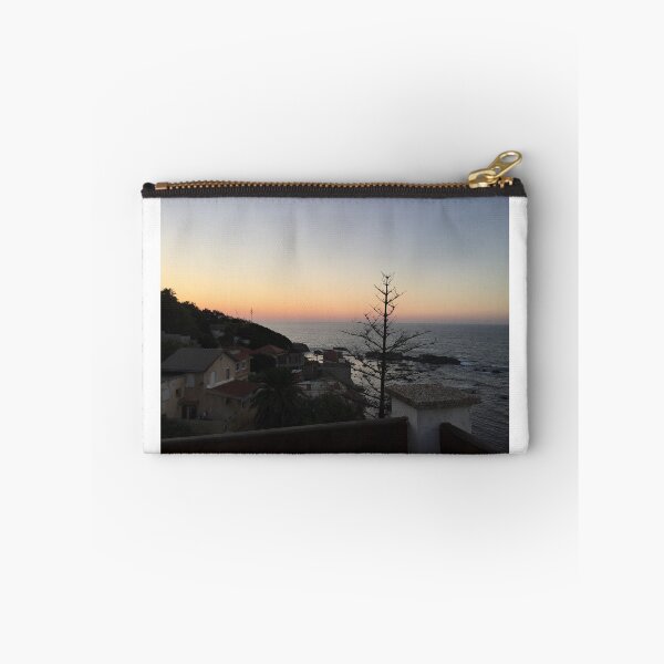 Item preview, Serene Mediterranean Sea Sunset  designed and sold by Ghedir Designs.