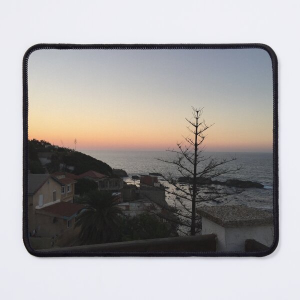Item preview, Serene Mediterranean Sea Sunset designed and sold by Ghedir Designs.