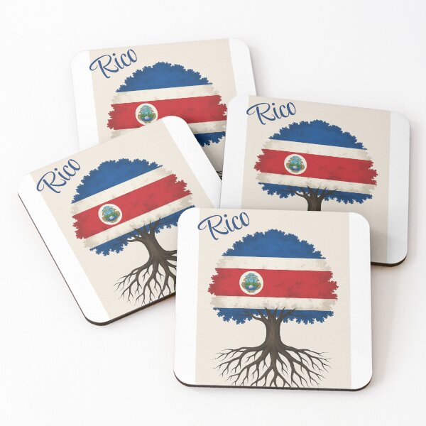 Item preview, Costa Rican Pride  designed and sold by TheSocialNope.