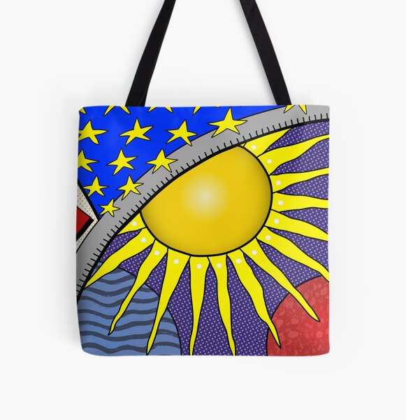 Wheee! All Over Print Tote Bag