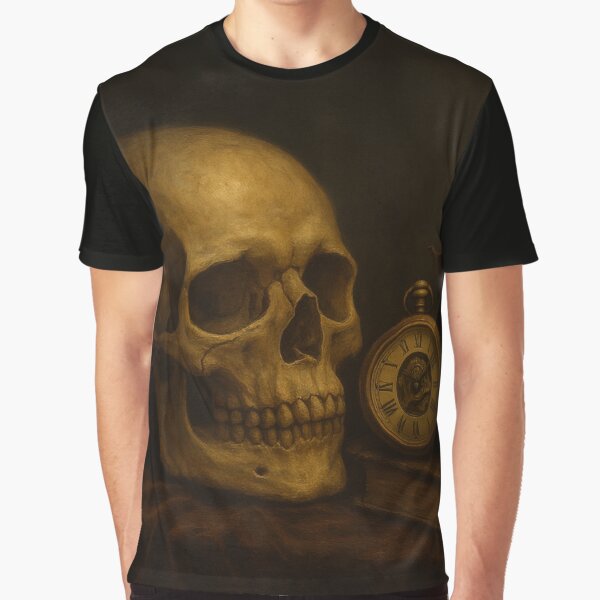 Item preview, Memento Mori Still Life designed and sold by UnbearableShop.