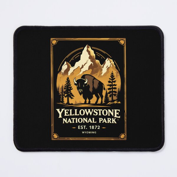 Item preview, Yellowstone National Park - US designed and sold by GoodOldVintage.
