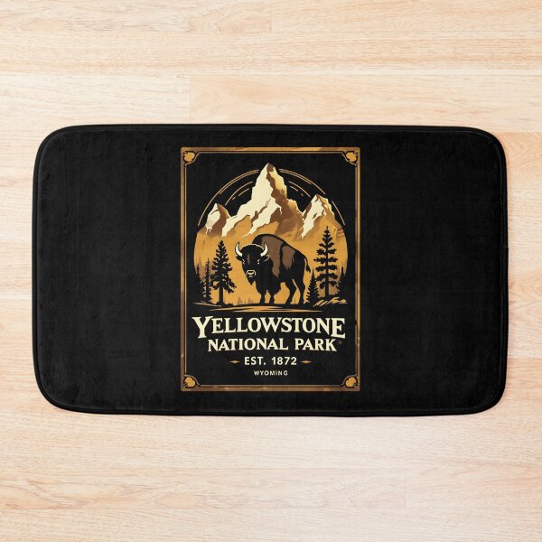 Artikelvorschau, Yellowstone-Nationalpark – USA entworfen und verkauft von GoodOldVintage.