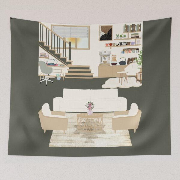 Item preview, Fresh Living Room designed and sold by HBBS DESIGNS.