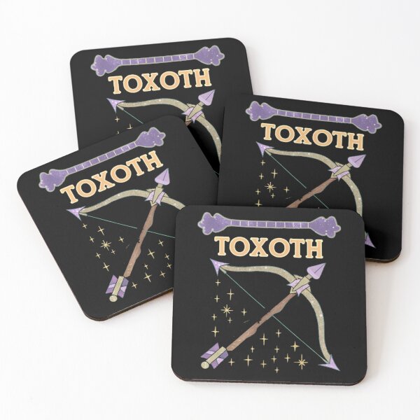 Item preview, Sagittarius Zodiac Retro  with Archer and Star Trails designed and sold by Yas_oma.