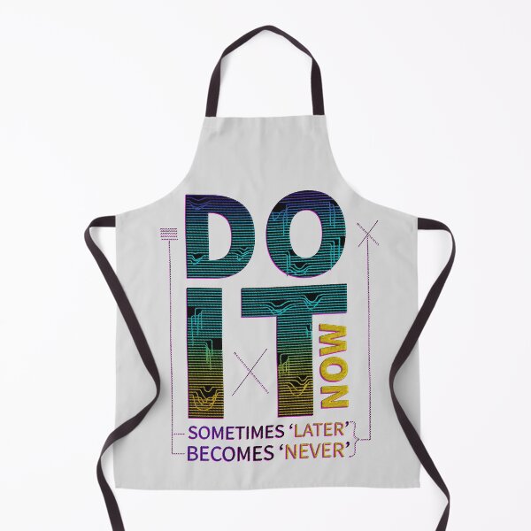 Item preview, do it now - motivational quote badge embroidery iron patch textured graphic artwork designed and sold by hayrpictures.